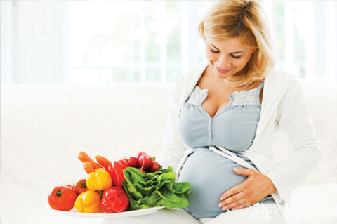 Eat right while pregnant